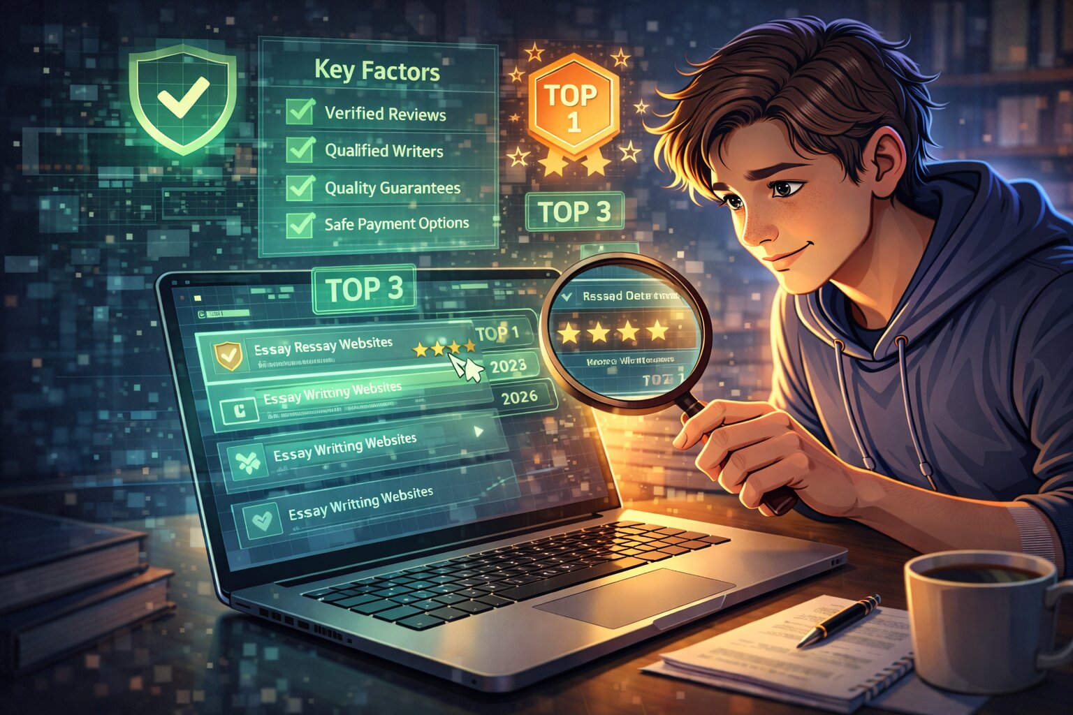 How to Pick the Best Essay Writing Website in 2026: A Student’s Quick-Start Guide